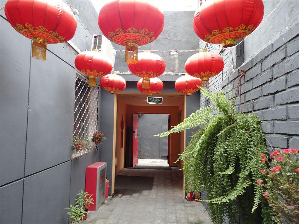 Beijing Qingfeng Youlian Hostel Zewnętrze zdjęcie